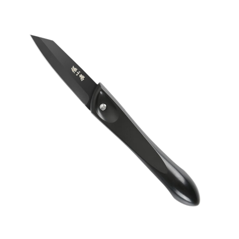 张小泉沁怡黑不锈钢刀具折叠水果刀D20930100-最新价格走势和用户评测