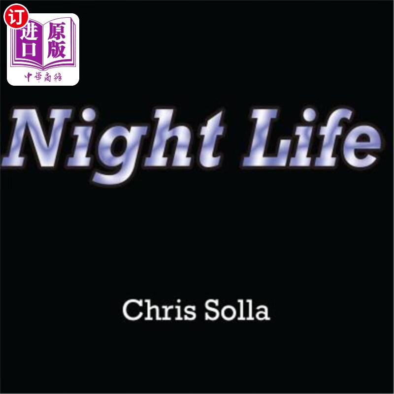 海外直订night life 夜生活