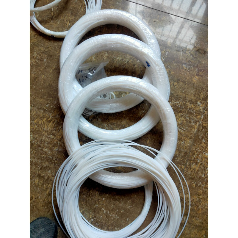 傲弧特四氟密封条特氟龙密封条耐高温密封条熔喷布喷丝板密封条 2mm10