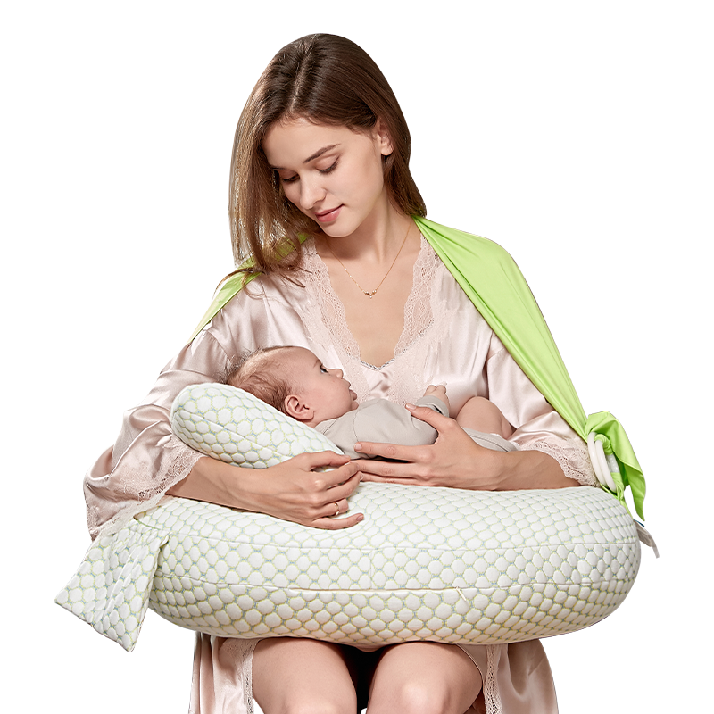 爱孕（iyun）哺乳枕喂奶枕益生菌多功能哺乳垫护腰枕喂奶神器