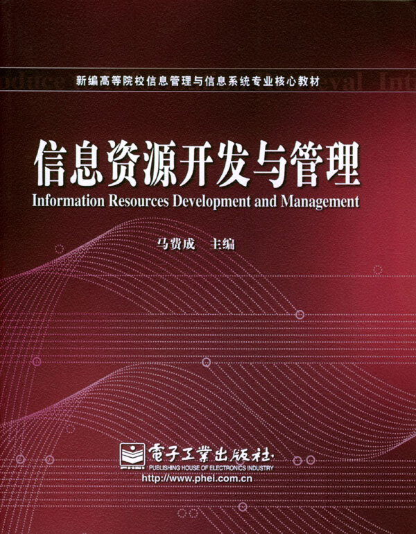 信息资源开发与管理 马费成 主编【正版】