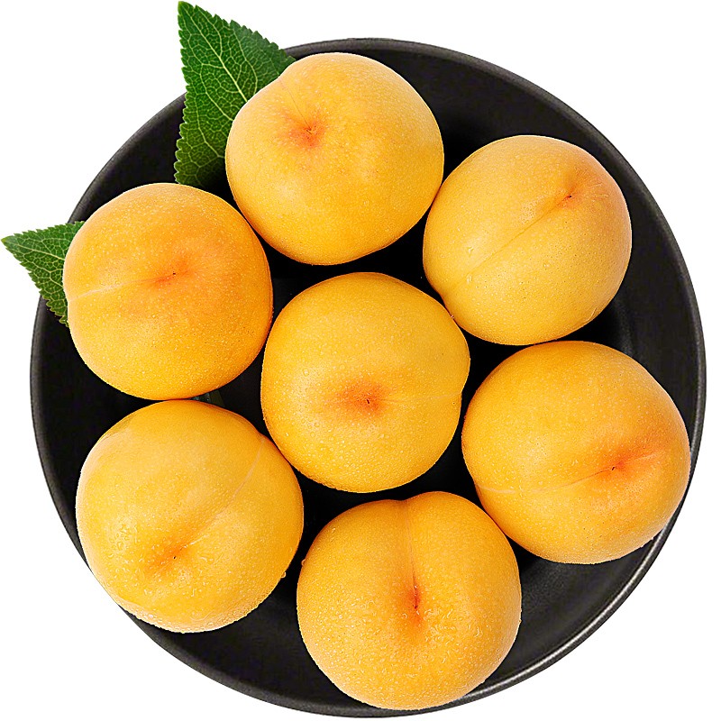 【顺丰速运】彩云城 黄金油桃 蒙阴蜜桃 4.5斤 桃子新鲜水果现摘现发