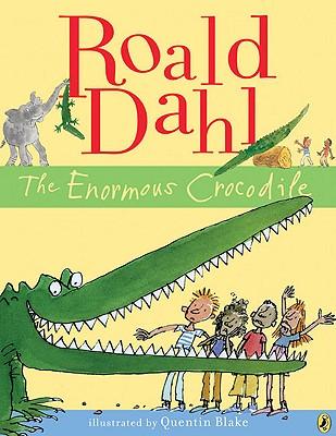 英文原版 the enormous crocodile
