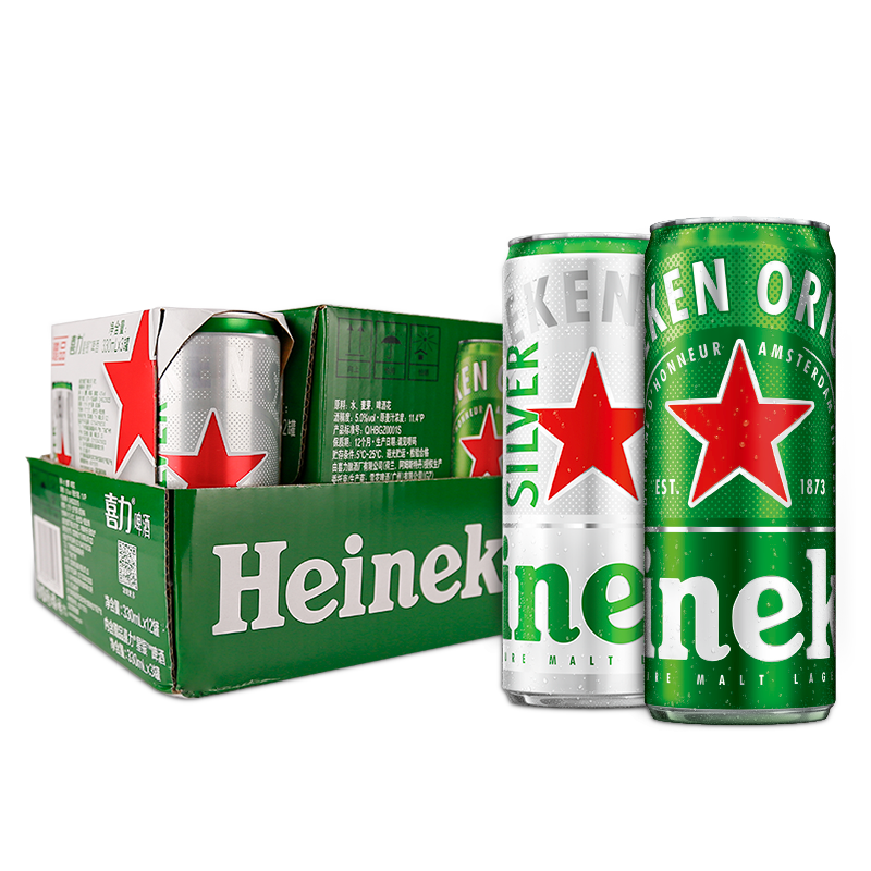 Heineken/ϲ�� �����ơ ��װơ�� 330ml 15�� 62Ԫ
