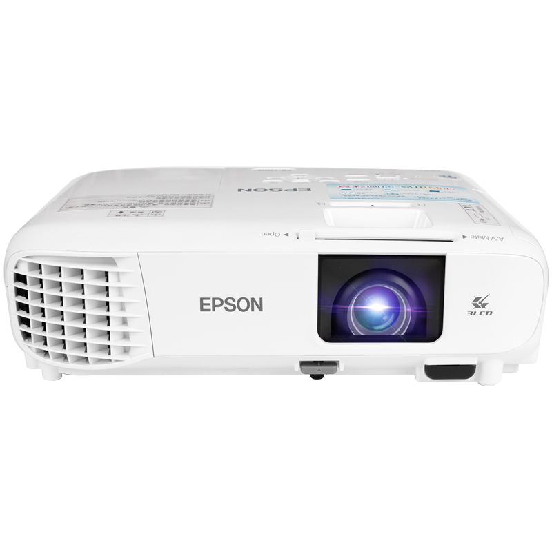 ��������EPSON��CB-FH08 ͶӰ�� 3LCDͶӰ���칫����ר��ͶӰ�� ��ѵ��3600���� 1080P���� U��Ͷ���� ���� ���� ���� ����