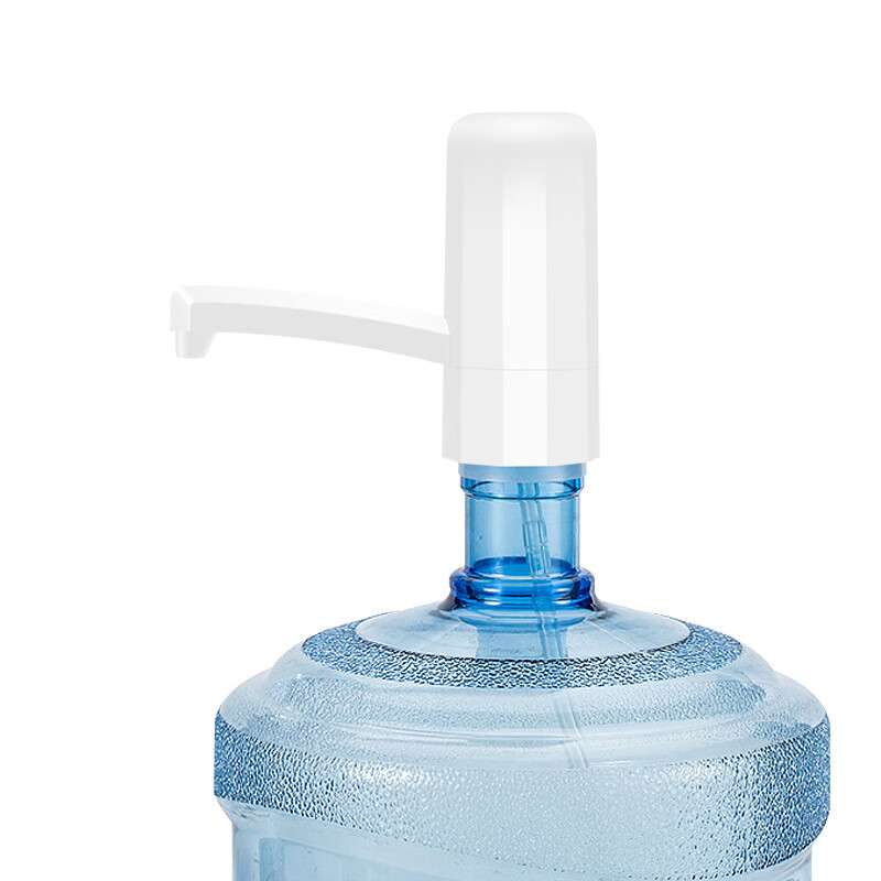 御卡爵桶装水抽水器电动压水器家用纯净饮水机矿泉水泵自动吸水上水器