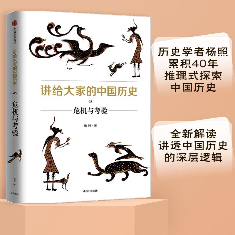 讲给大家的中国历史05 危机与考验 杨照 中信出版社