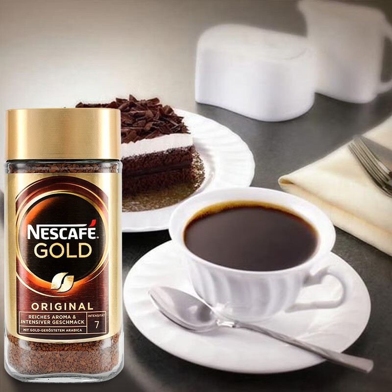 雀巢美式黑咖啡