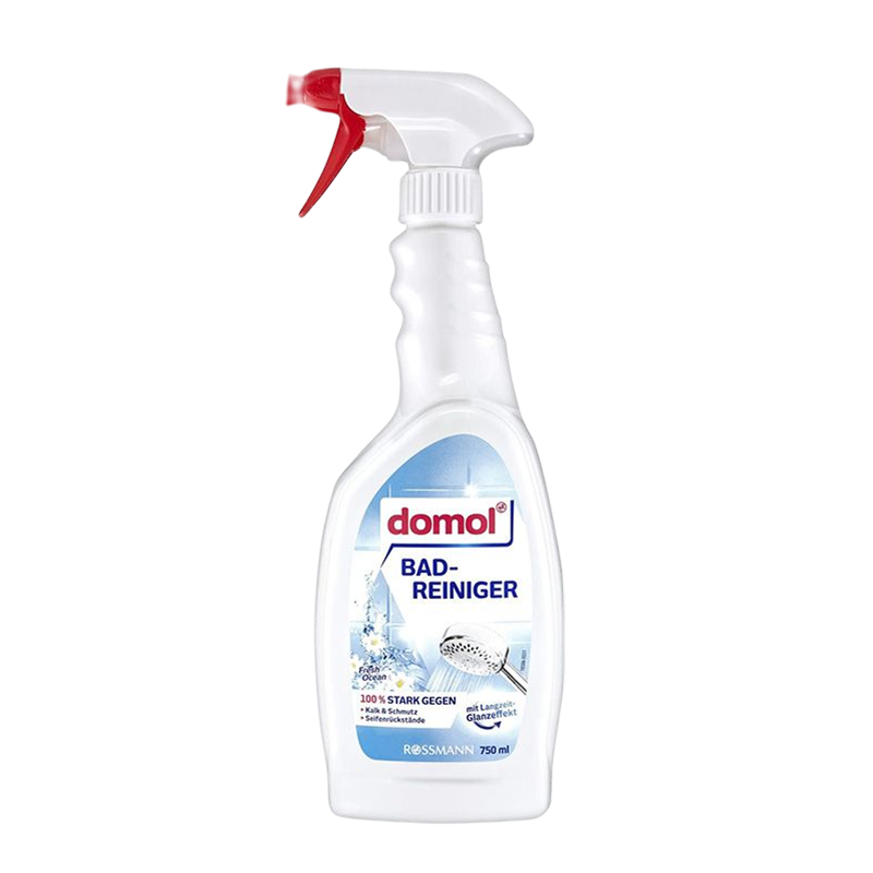 Domol 浴室清洁剂 卫生间瓷砖玻璃花洒不锈钢除水垢水渍 750ml