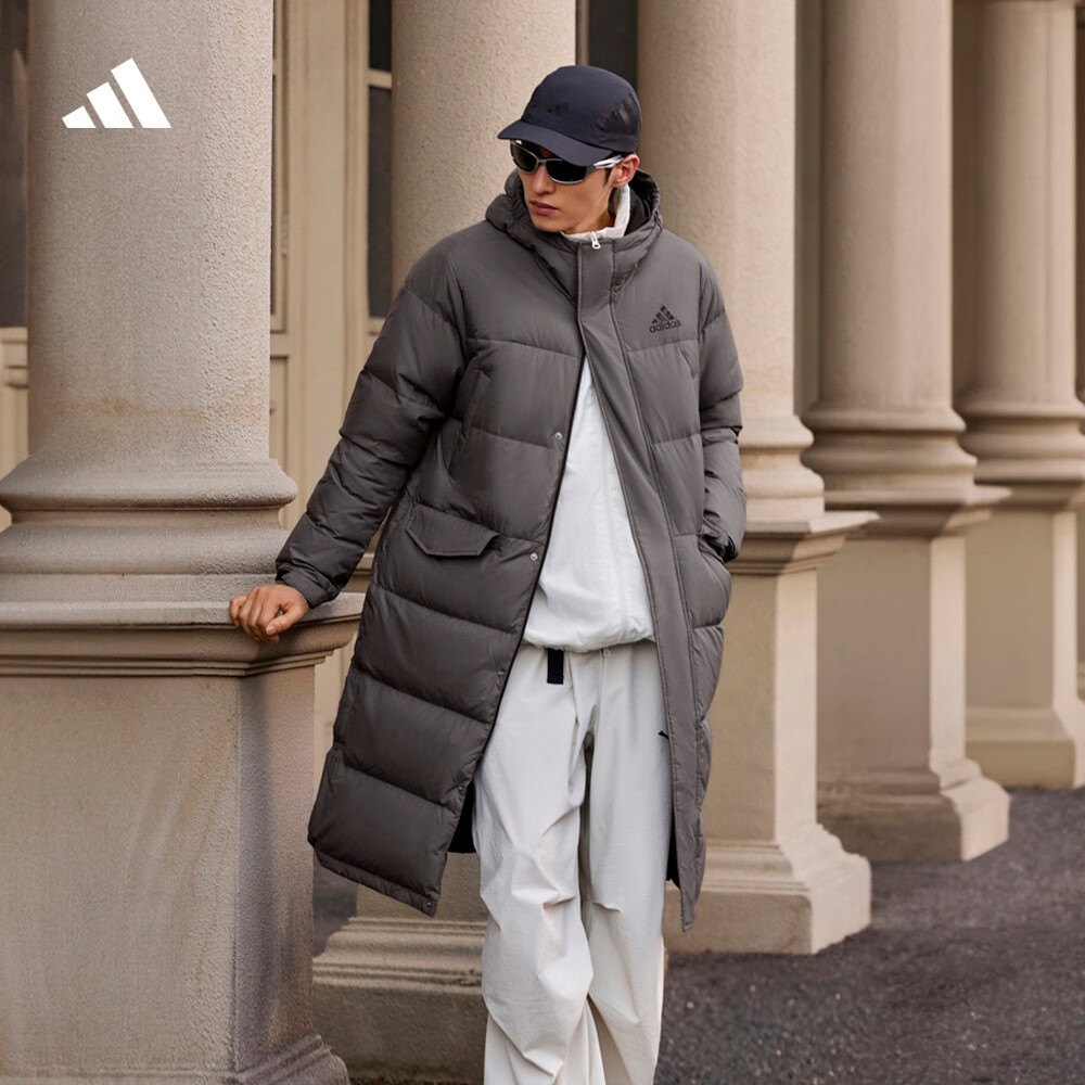 PLUS��Ա��Adidas ���ϴ�˹ 530�� ������ñ Ѽ�����޷� ̿��