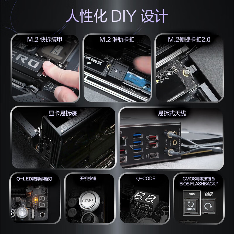 华硕 ROG MAXIMUS Z890 HERO 图 7