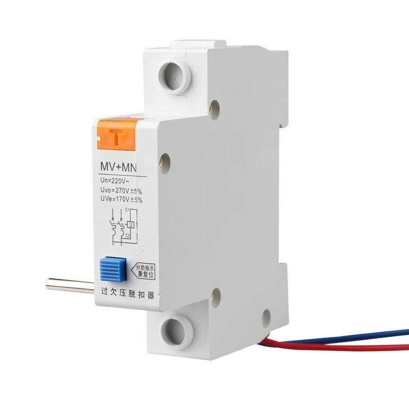 oloeyoloey断路器附件 dz47 mv mn 过欠压脱扣器  消防脱扣器