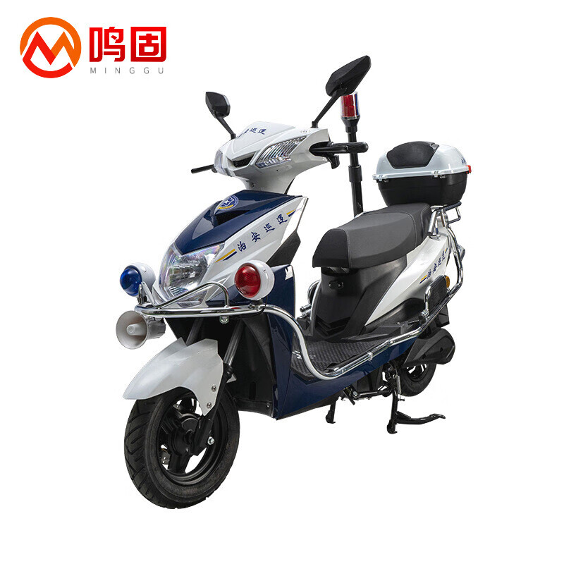 鸣固 电动两轮巡逻车  72v20a