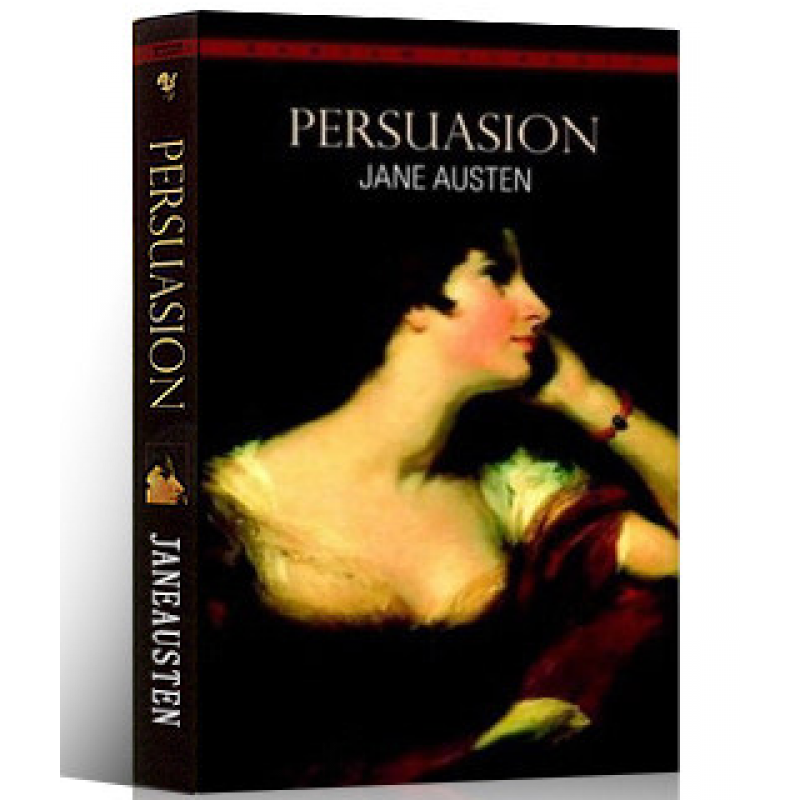 预订英文原版 persuasion劝导 简奥斯汀世界经典名著文学小说