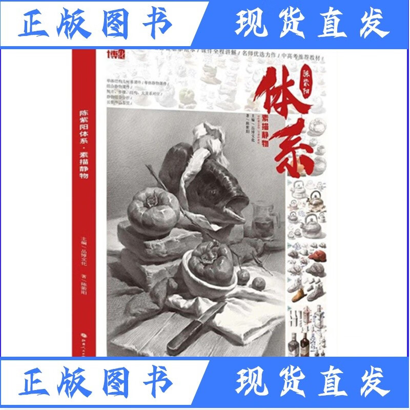陈紫阳体系 素描静物 2020品博文化陈