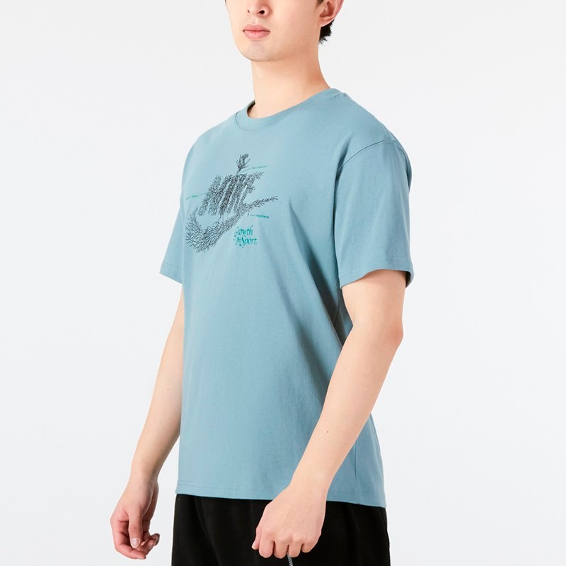 耐克(nike) 短袖男装春季新款跑步健身圆领半袖运动休闲短袖t恤da0217