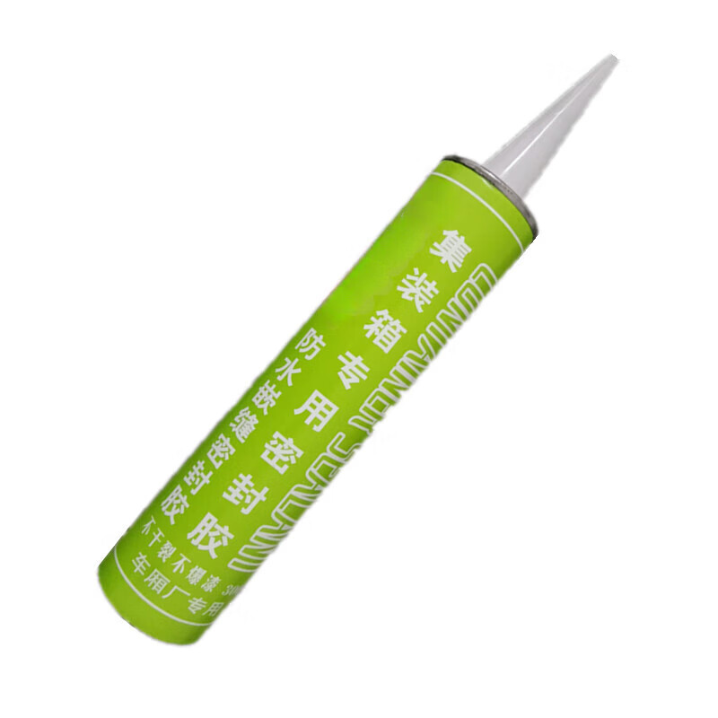 德科杰冷藏车防水嵌缝密封胶水丁基橡胶修补集装箱货车车厢漏雨棚用 1