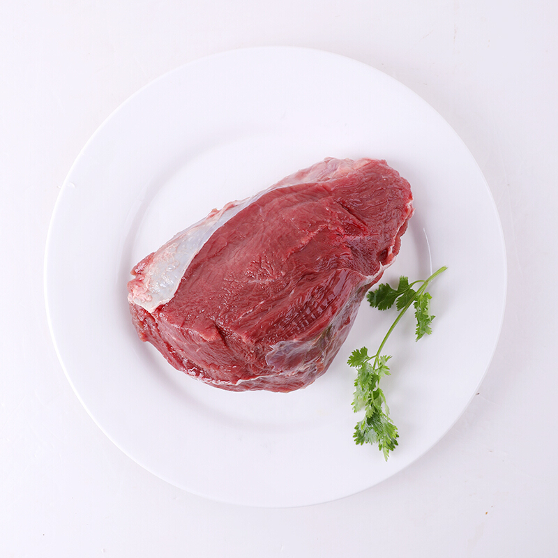 万鲜王青海羊肉新鲜草膘精切2斤生羊肉去骨羊后腿肉 2斤