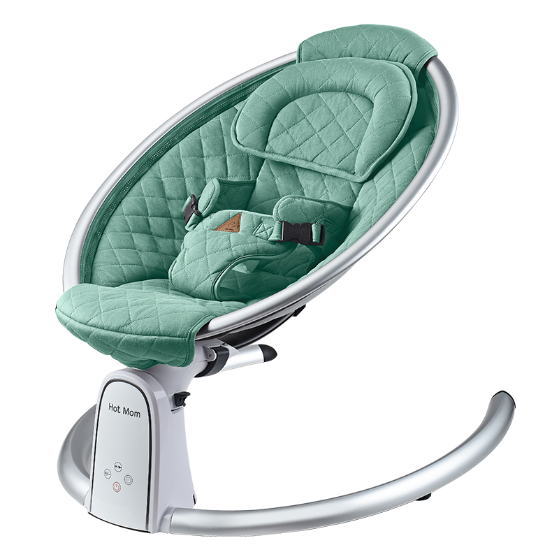 Hotmom辣妈婴儿电动摇椅，专业呵护你的宝宝|儿童摇椅商品的历史价格查询