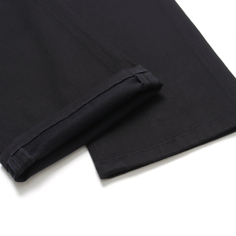 MAYOR男装 秋藏青色环保面料商务经典男士休闲长裤 藏青 30 （170/78A）