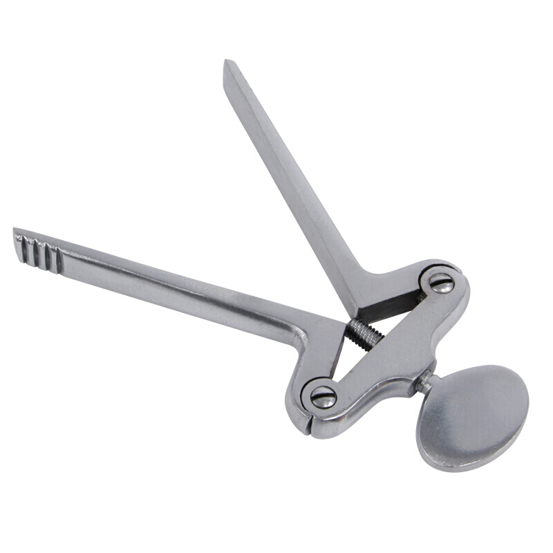 医用不锈钢开口器 启口腔器械 牙科口腔耗材材料丁字开口器