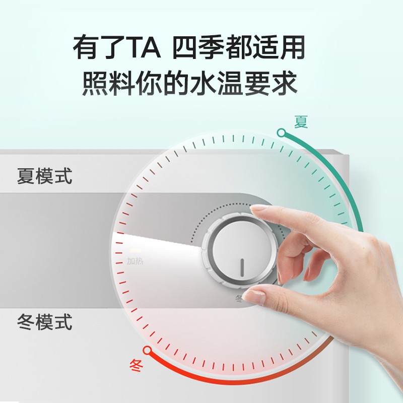 美的（Midea）5升迷你上出水电热水器小厨宝 蓝钻内胆安全防护 小尺寸1650W速热 F05-15A1（S）