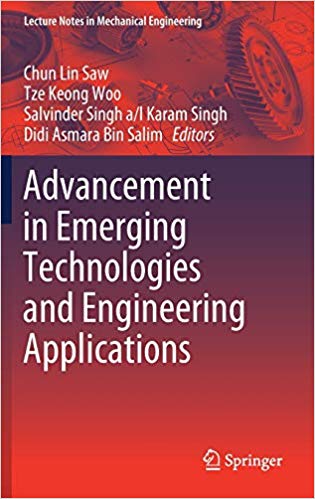 【预订】advancement in emerging technologies and