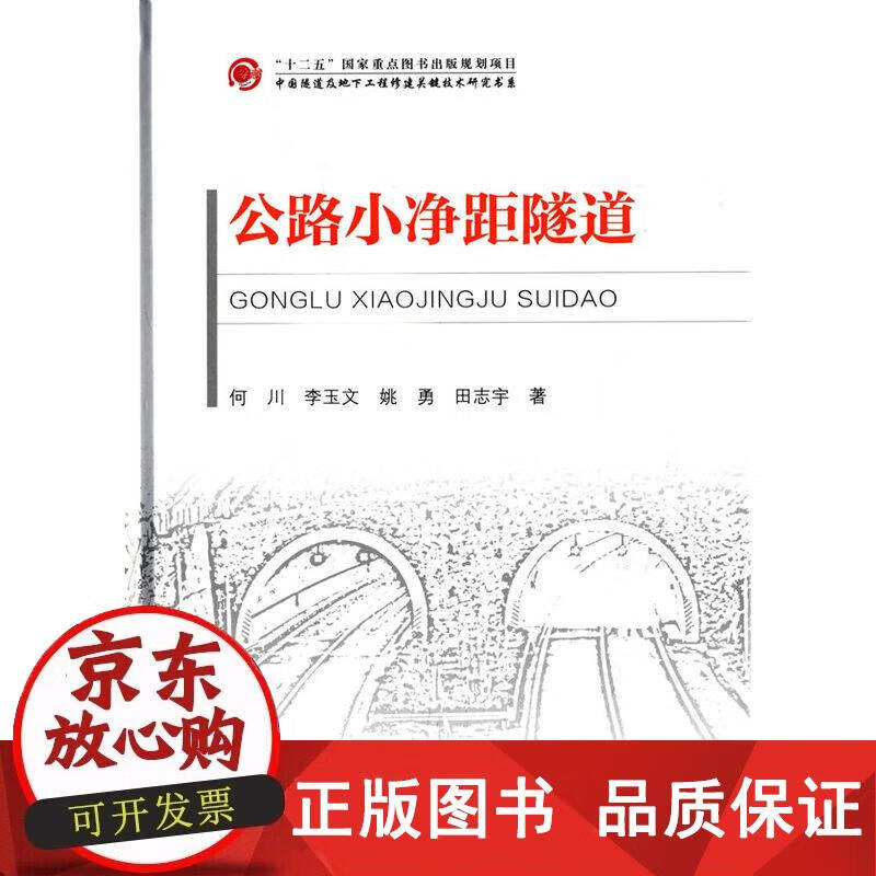 公路小净距隧道 何川等著 9787114121050