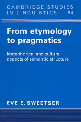 预订 from etymology to pragmatics