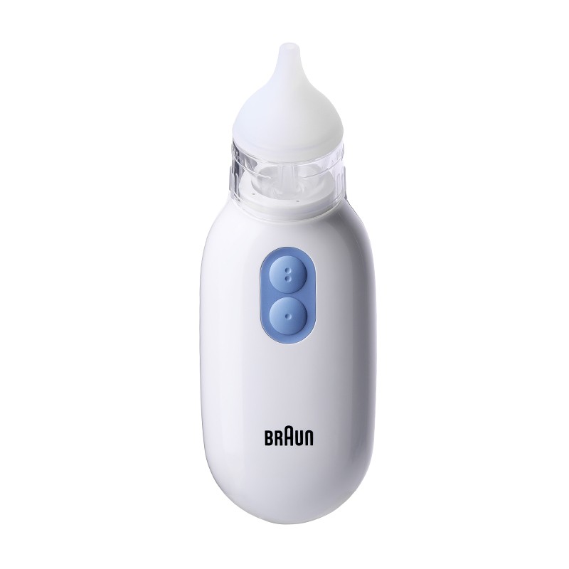 博朗Braun宝宝电动吸鼻器 婴幼儿清理鼻腔 安全舒适 温和清理鼻腔BNA100 博朗吸鼻器BNA100