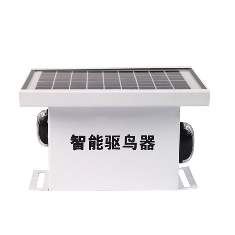 元汗212超声波驱鸟器 三合一 智能语音灯光太阳能机场果园农田变电站