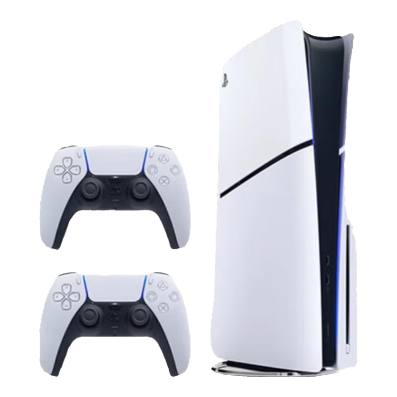 PlayStation索尼ps5pro/slim轻薄版超高清日版/港版游戏主机PS5Pro光驱数字版家用体感游戏机支持黑神话TZ12A PS5 slim光驱版+日版PS5白色手柄 港版 4349元