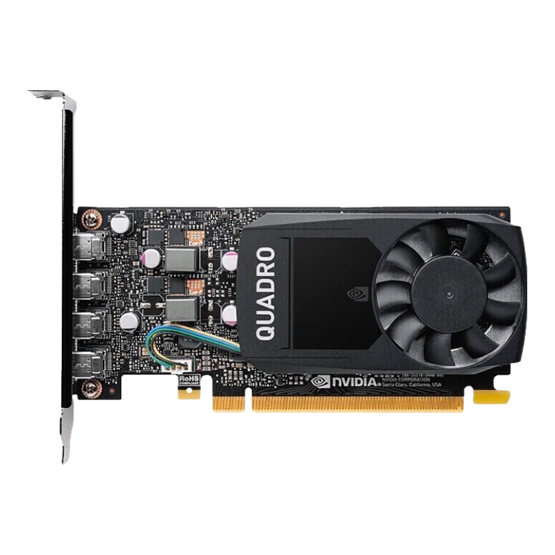 英偉達P1000盒裝P400麗臺P600全新P620圖形顯卡4G設計建模渲染炒股多屏 P620 【工業(yè)包裝】 4GB