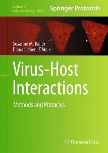 预订 Virus-Host Interactions
