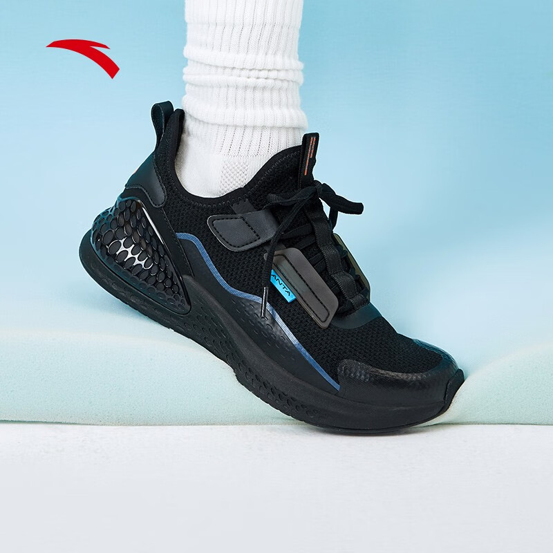 安踏男鞋c37度软跑鞋 2020夏季秋冬新款情侣跑步鞋网面透气运动鞋女鞋