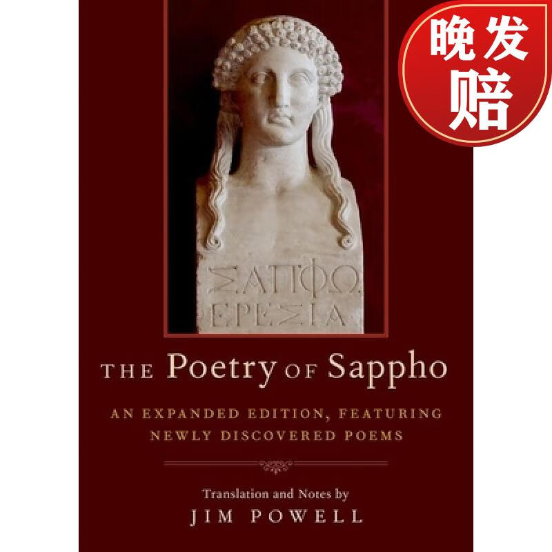 【4周达】the poetry of sappho: an expanded edition, featuring