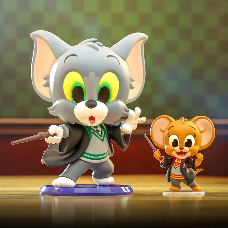 《猫和老鼠》猫和老鼠cosbaby(s)迷你珍藏人偶 猫和老鼠(哈利波特版)