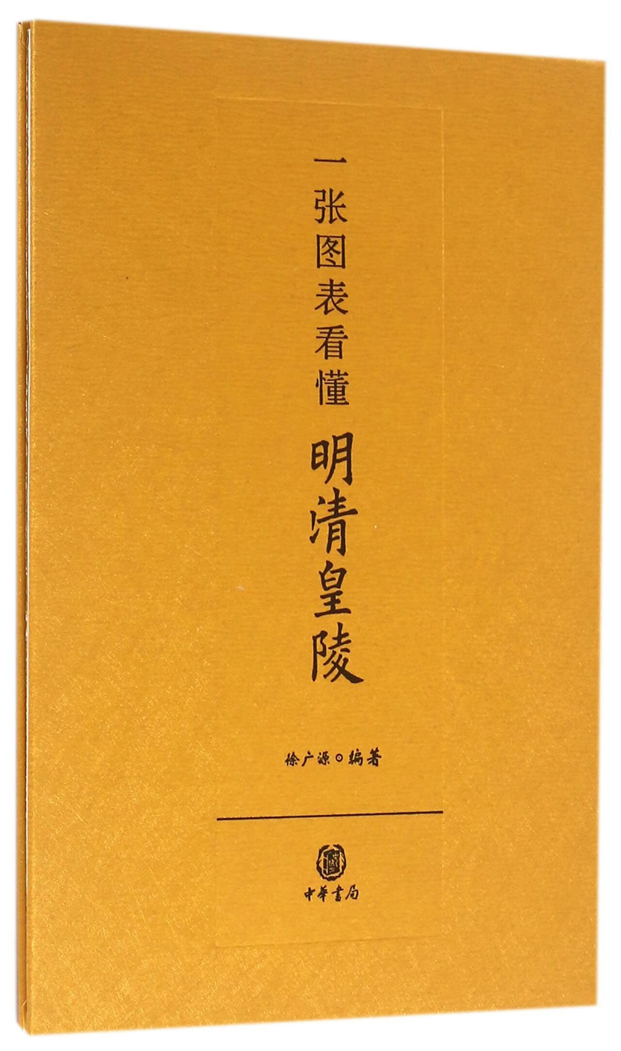 一张图表看懂明清皇陵(精)