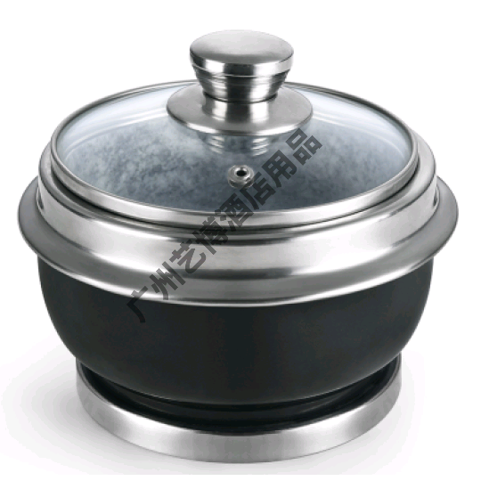 mdng韩式拌饭天然石锅用石锅石碗抗裂石锅石煲拌饭石锅石煲三聪厚石锅