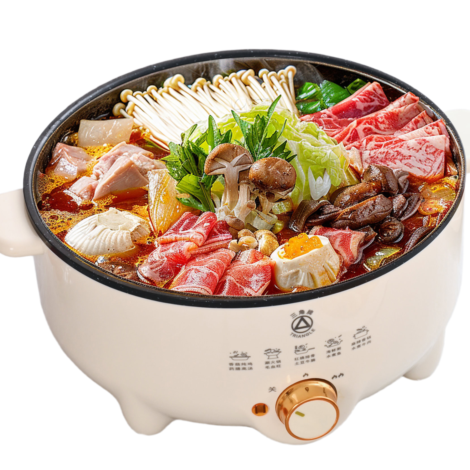 ڲƵö๦ܹù󳴹Сһ1-2-3-4-6ɳȹ 4L 25CMح1300Wʡ 59.33Ԫ()