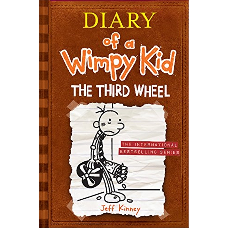 小屁孩日记Diary of a Wimpy Kid #7: The Third Wheel