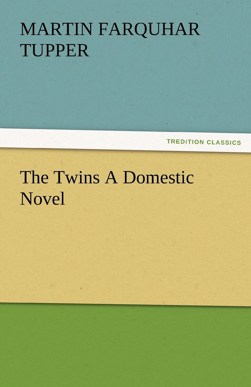 预售 按需印刷 the twins a domestic novel