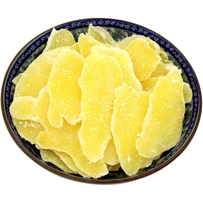姜片糖姜片1500g-350g姜糖片暖胃红糖姜片闽姜片干生姜片零食 糖姜片
