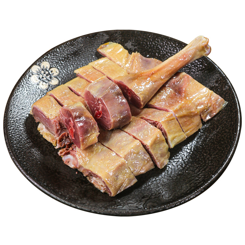 日顿 安徽咸鹅整只老鹅农家草鹅腊鹅腊肉腌制风干鹅真空包装3斤5斤6斤