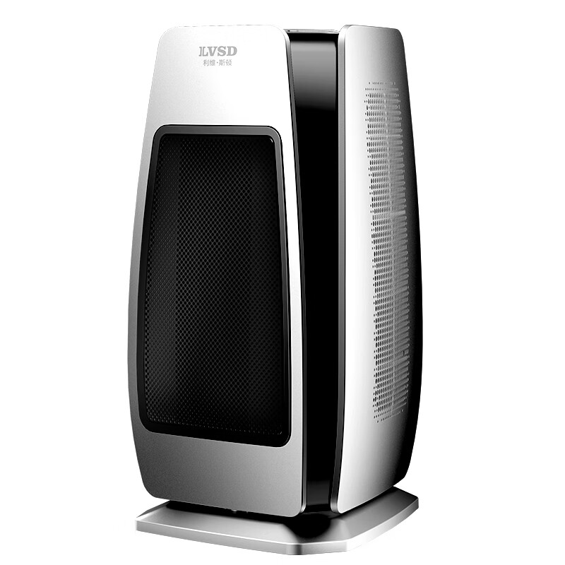 利维斯顿取暖器家用暖风机立式电暖风热风机电暖气节能小太阳遥控电暖器卧室办公室烤火炉APP智能语音AI PTC护眼/语音/APP/遥控/安全不起火 星空银 变频省电2200W