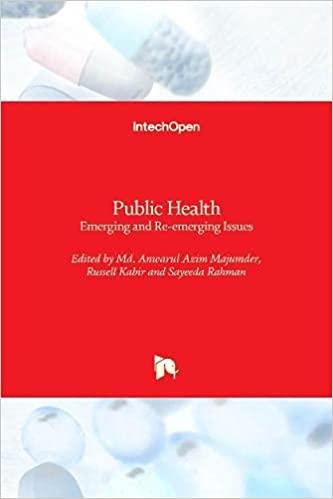 预订public health - emerging and re-emerging issues