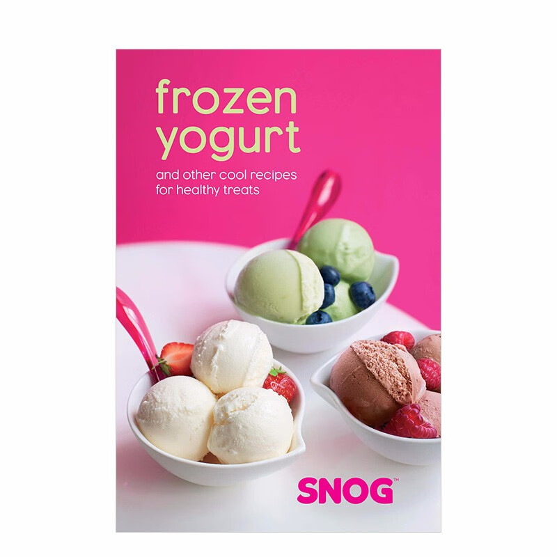 【现货】frozen yogurt 冷冻酸奶:在家制作品尝冷冻食品 英文原版餐饮