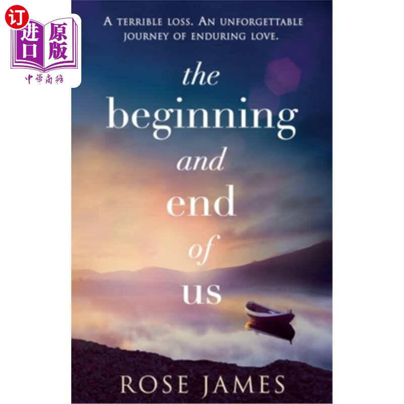 海外直订the beginning and end of us 我们的开始和结束