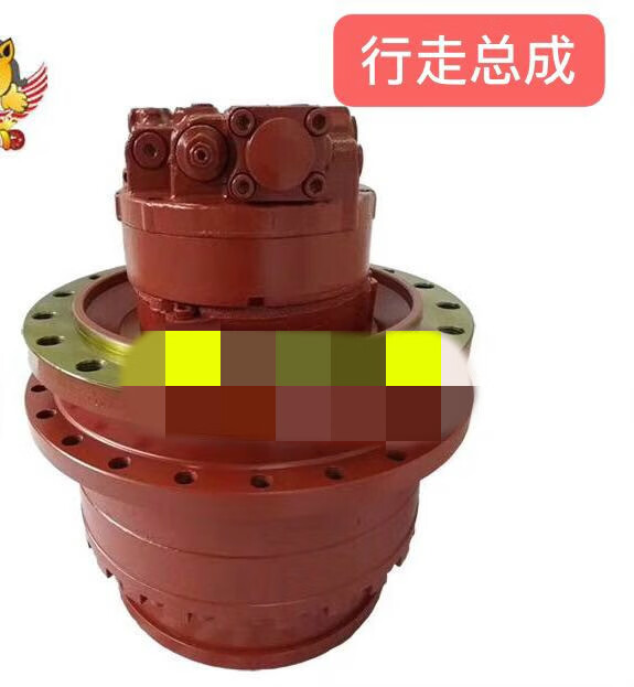 沃尔沃ec140/145挖机回转旋转行走马达减速机总成齿轮箱牙箱立轴