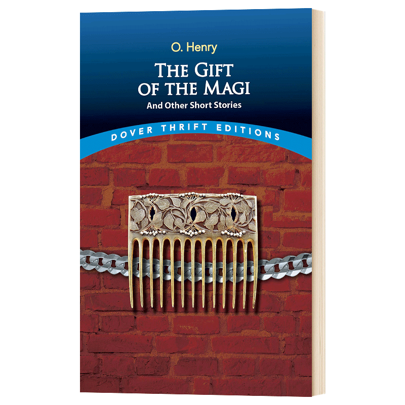 the gift of the magi and other short stories  英文原版文学小说